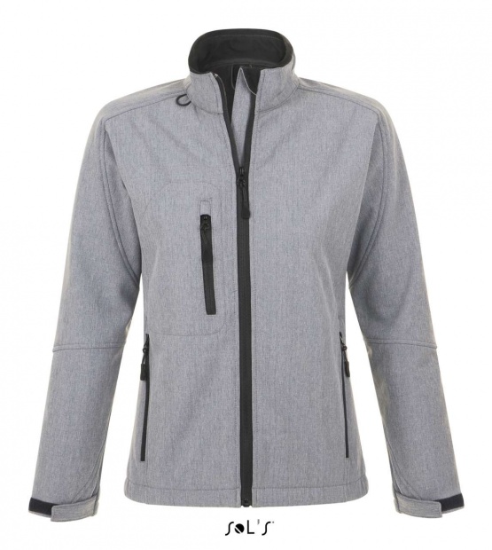 SOL'S ROXY - WOMEN'S SOFTSHELL ZIPPED JACKET