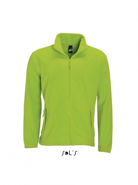 SOL'S NORTH MEN - ZIPPED FLEECE JACKET