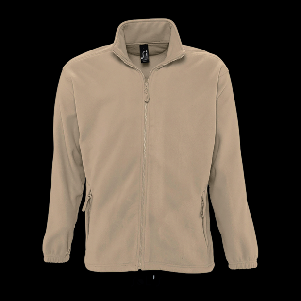 SOL'S NORTH MEN - ZIPPED FLEECE JACKET