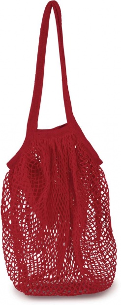 COTTON MESH GROCERY BAG