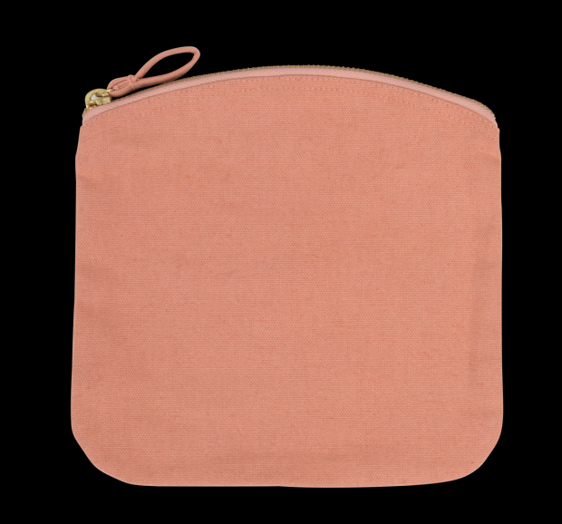 POUCH WITH ZIP FASTENING