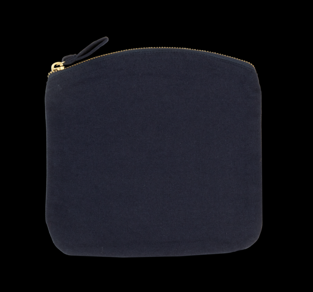 POUCH WITH ZIP FASTENING