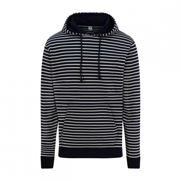 NAUTICAL STRIPE HOODIE