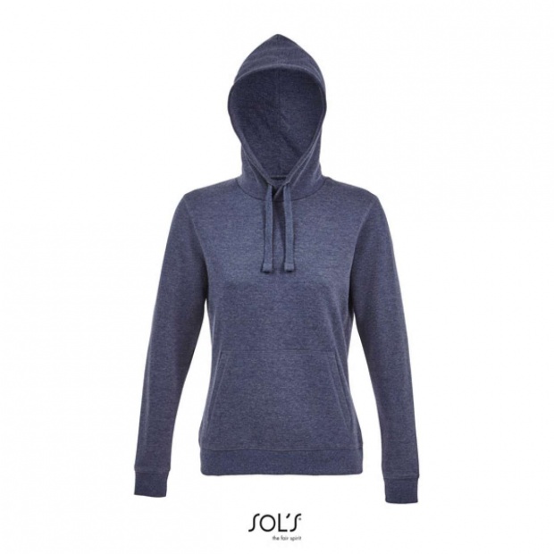 SOL'S SPENCER WOMEN - HOODED SWEATSHIRT