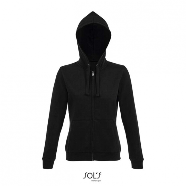 SOL'S SPIKE WOMEN - ZIP HOODIE