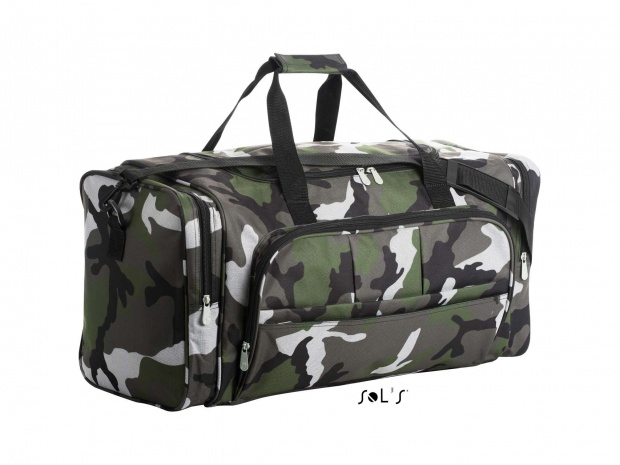 SOL'S WEEK-END - 600D POLYESTER MULTI-POCKET TRAVEL BAG