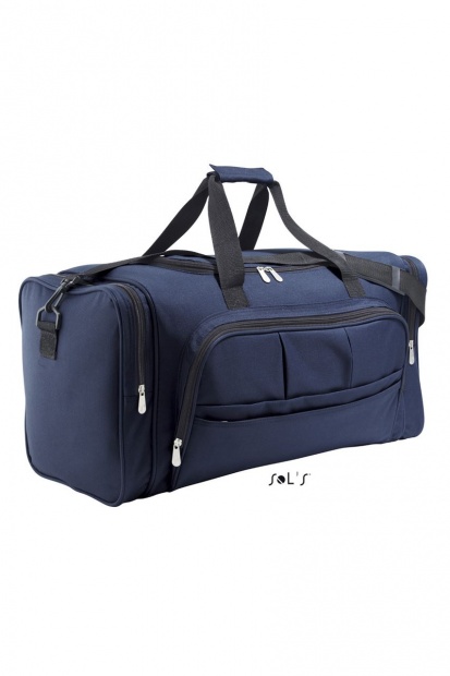 SOL'S WEEK-END - 600D POLYESTER MULTI-POCKET TRAVEL BAG