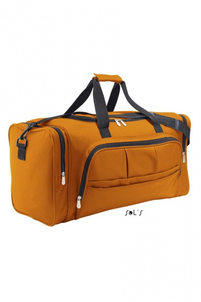 SOL'S WEEK-END - 600D POLYESTER MULTI-POCKET TRAVEL BAG