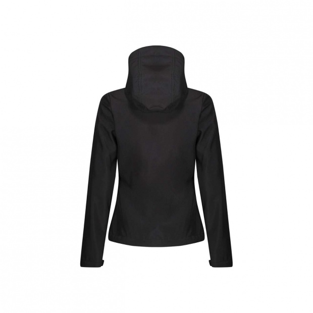 WOMEN'S VENTURER 3 LAYER HOODED PRINTABLE SOFTSHELL JACKET