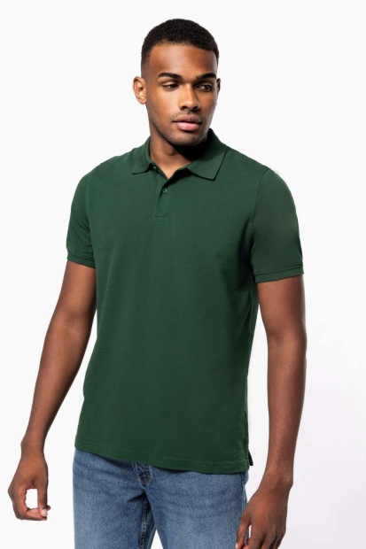 MEN'S ORGANIC 180 PIQUÉ POLO SHIRT