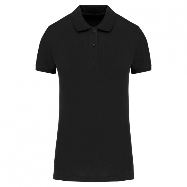 LADIES' ORGANIC 180 PIQUÉ POLO SHIRT