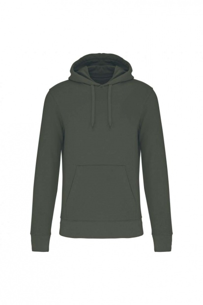 MEN'S ECO-FRIENDLY HOODED SWEATSHIRT