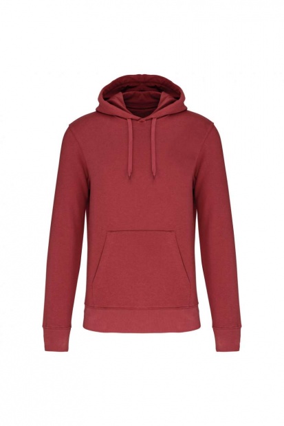 MEN'S ECO-FRIENDLY HOODED SWEATSHIRT