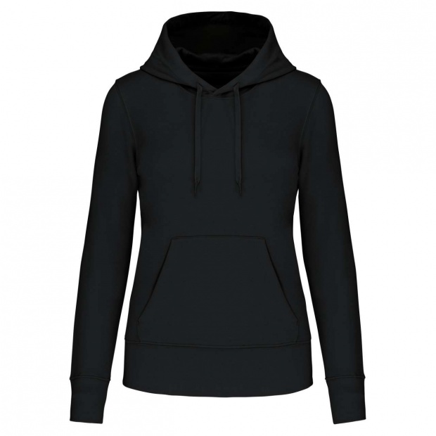 LADIES' ECO-FRIENDLY HOODED SWEATSHIRT