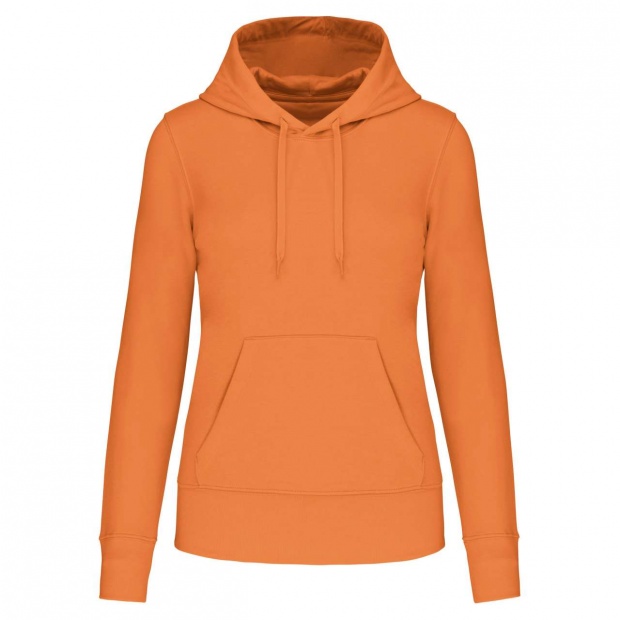 LADIES' ECO-FRIENDLY HOODED SWEATSHIRT