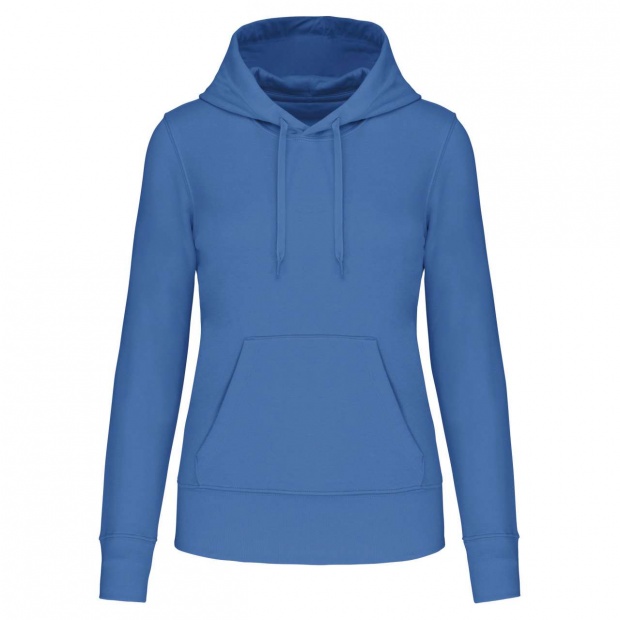 LADIES' ECO-FRIENDLY HOODED SWEATSHIRT