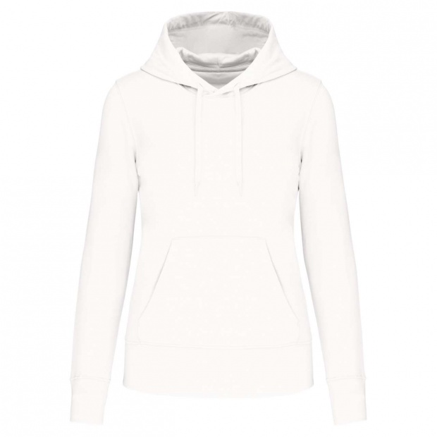 LADIES' ECO-FRIENDLY HOODED SWEATSHIRT