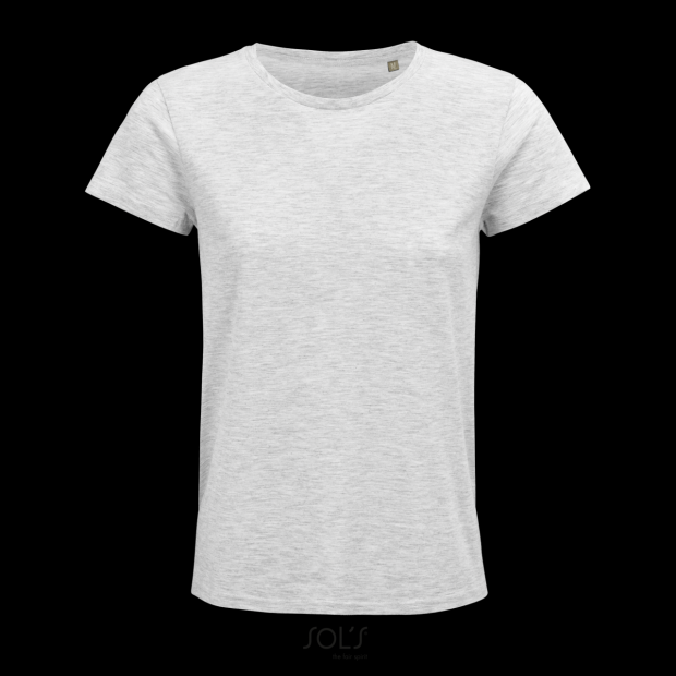 SOL'S CRUSADER WOMEN - ROUND-NECK FITTED JERSEY T-SHIRT