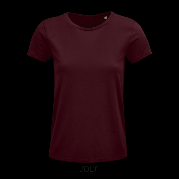 SOL'S CRUSADER WOMEN - ROUND-NECK FITTED JERSEY T-SHIRT