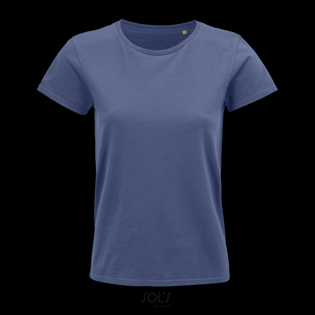 SOL'S CRUSADER WOMEN - ROUND-NECK FITTED JERSEY T-SHIRT