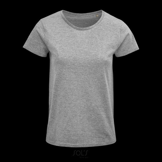 SOL'S CRUSADER WOMEN - ROUND-NECK FITTED JERSEY T-SHIRT