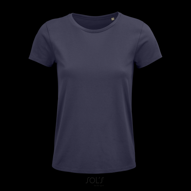 SOL'S CRUSADER WOMEN - ROUND-NECK FITTED JERSEY T-SHIRT