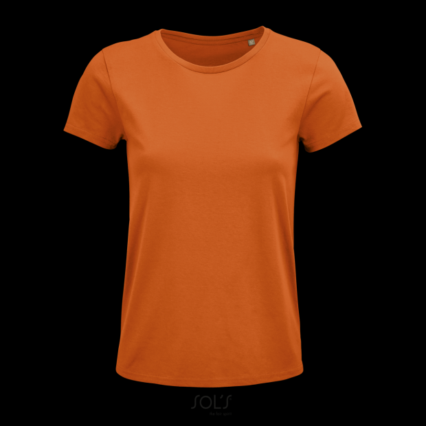 SOL'S CRUSADER WOMEN - ROUND-NECK FITTED JERSEY T-SHIRT