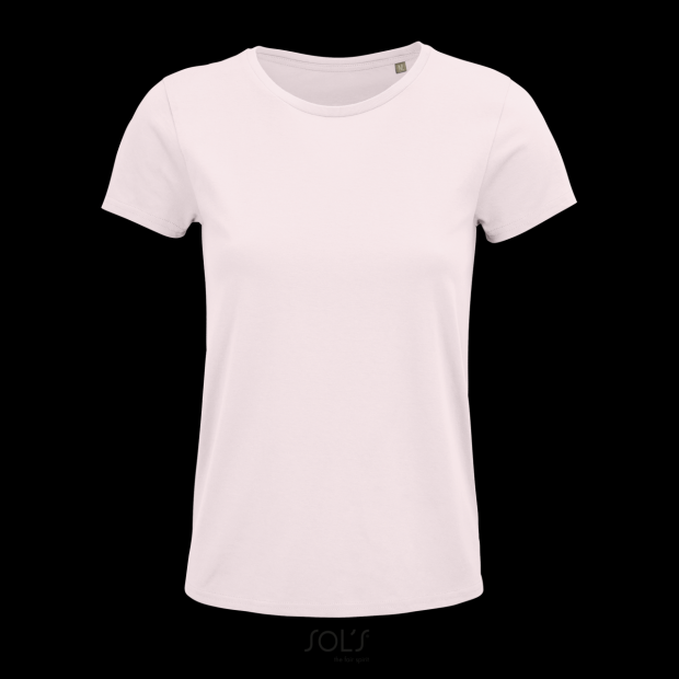 SOL'S CRUSADER WOMEN - ROUND-NECK FITTED JERSEY T-SHIRT