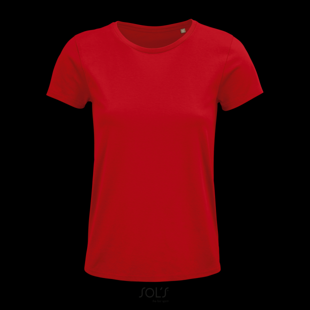 SOL'S CRUSADER WOMEN - ROUND-NECK FITTED JERSEY T-SHIRT