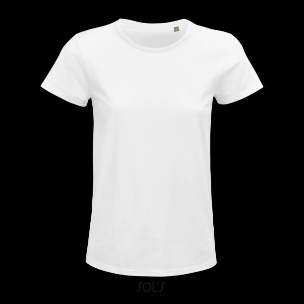 SOL'S CRUSADER WOMEN - ROUND-NECK FITTED JERSEY T-SHIRT