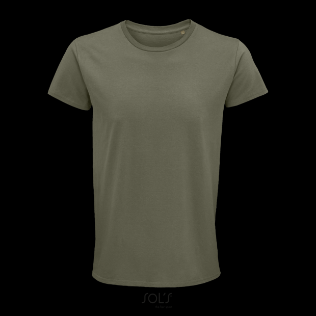 SOL'S CRUSADER MEN - ROUND-NECK FITTED JERSEY T-SHIRT