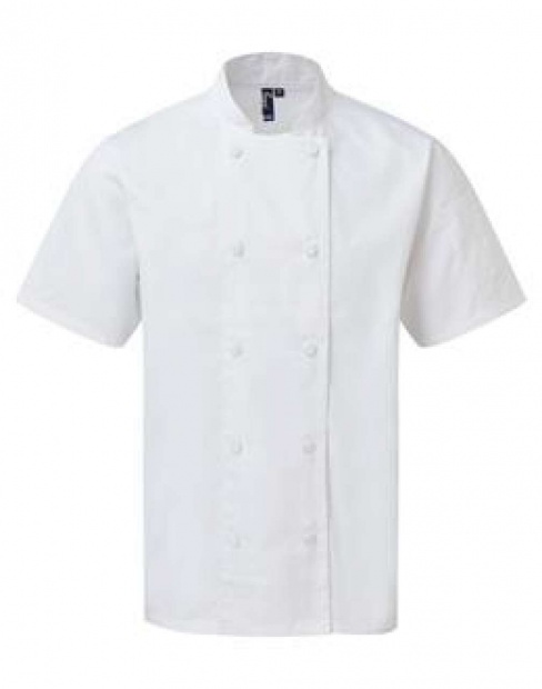 CHEF'S COOLCHECKER® SHORT SLEEVE JACKET