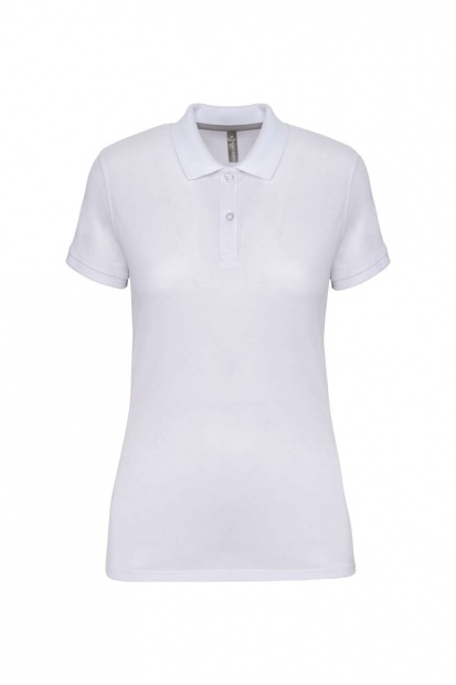 LADIES' SHORT-SLEEVED POLO SHIRT