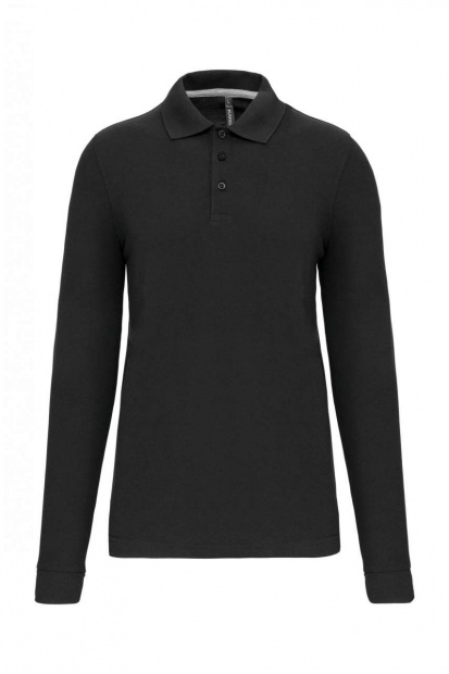 MEN'S LONG-SLEEVED POLO SHIRT