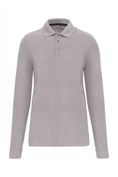 MEN'S LONG-SLEEVED POLO SHIRT