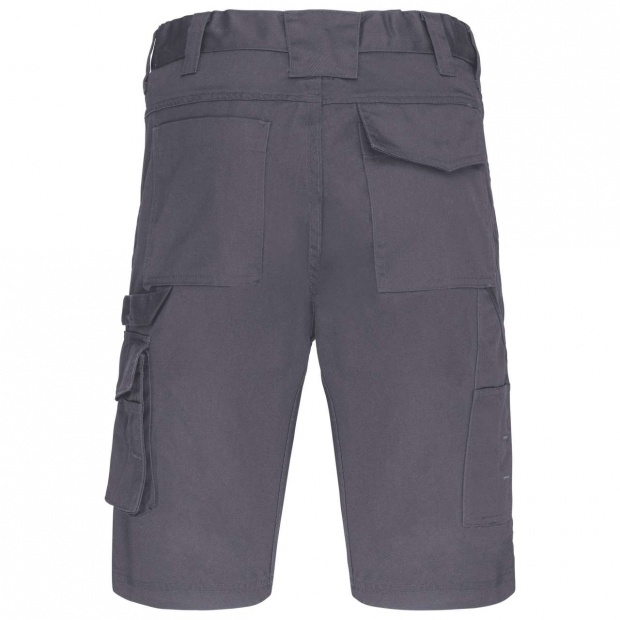 MULTIPOCKET WORKWEAR BERMUDA SHORTS