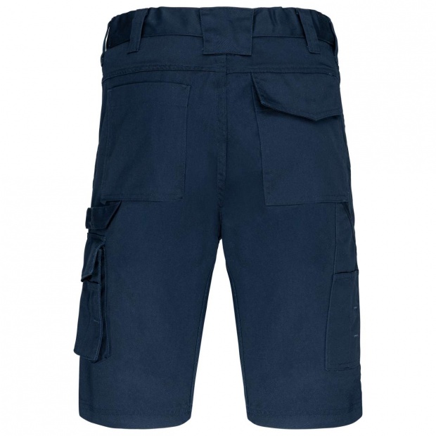 MULTIPOCKET WORKWEAR BERMUDA SHORTS