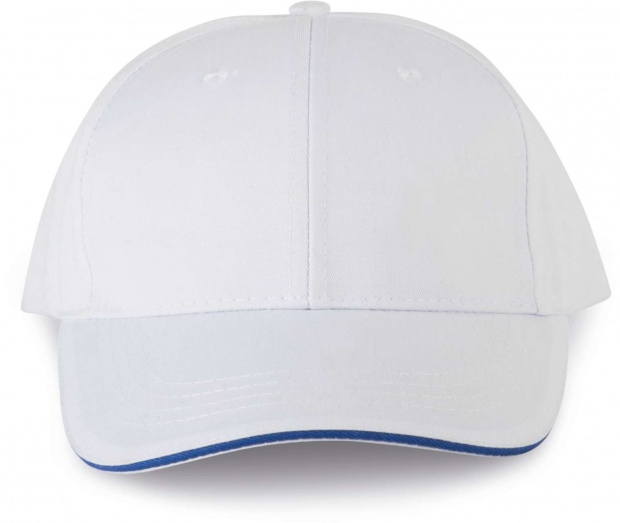 OEKOTEX CERTIFIED 6 PANELS CAP WITH SANDWICH PEAK