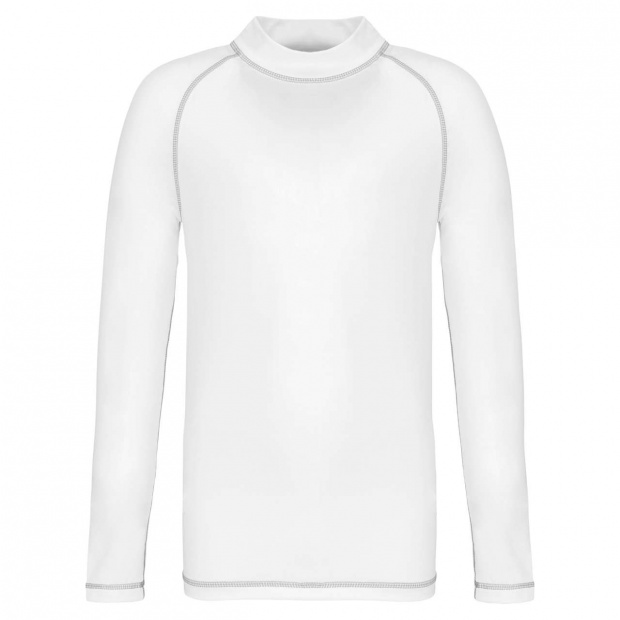 CHILDREN’S LONG-SLEEVED TECHNICAL T-SHIRT WITH UV PROTECTION