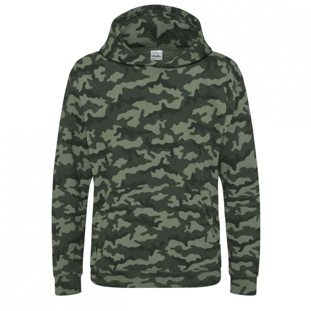 KIDS CAMO HOODIE