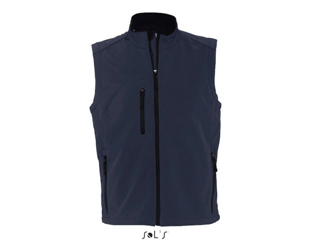 SOL'S RALLYE MEN - SLEEVELESS SOFTSHELL JACKET