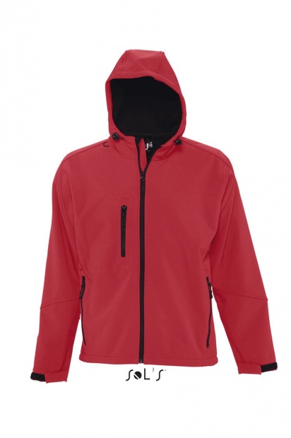 SOL'S REPLAY MEN - HOODED SOFTSHELL