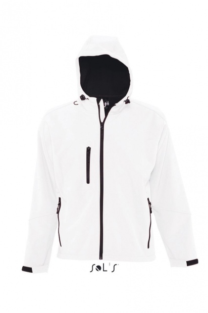 SOL'S REPLAY MEN - HOODED SOFTSHELL