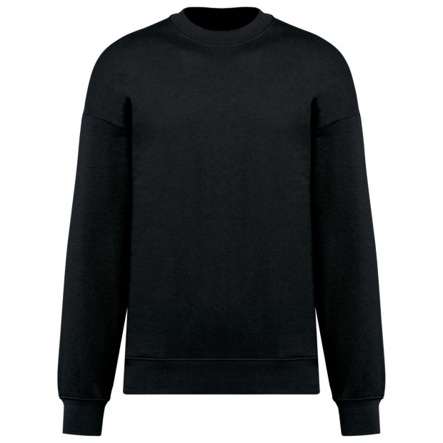 UNISEX OVERSIZED ECO-FRIENDLY CREW NECK SWEATSHIRT