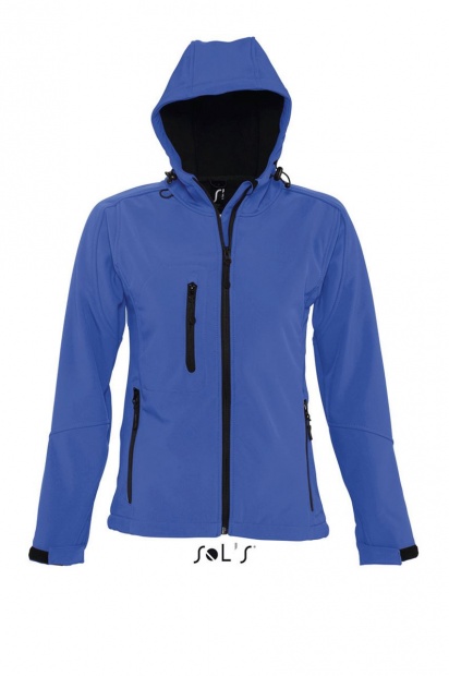 SOL'S REPLAY WOMEN - HOODED SOFTSHELL