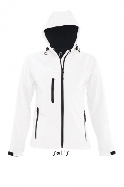 SOL'S REPLAY WOMEN - HOODED SOFTSHELL