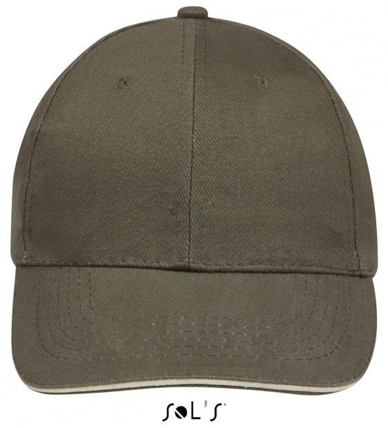 SOL'S BUFFALO - SIX PANEL CAP