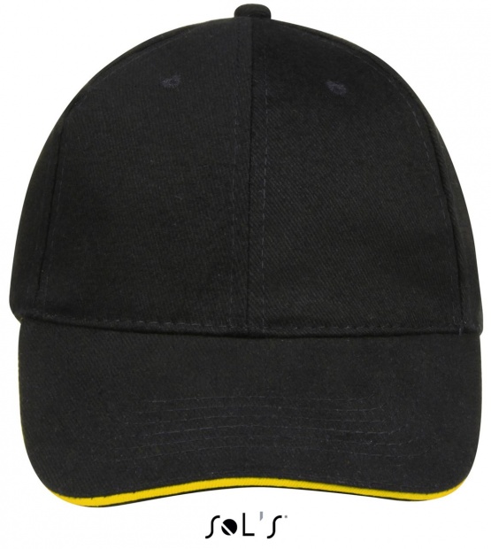 SOL'S BUFFALO - SIX PANEL CAP