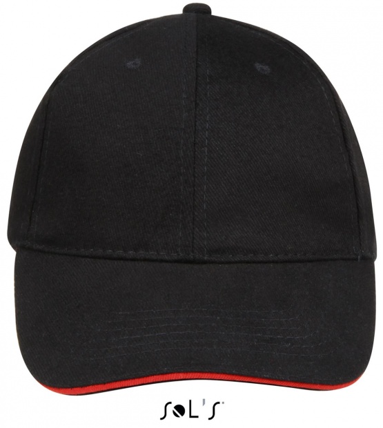 SOL'S BUFFALO - SIX PANEL CAP