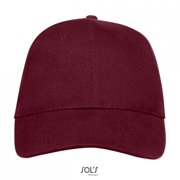 SOL'S BUFFALO - SIX PANEL CAP